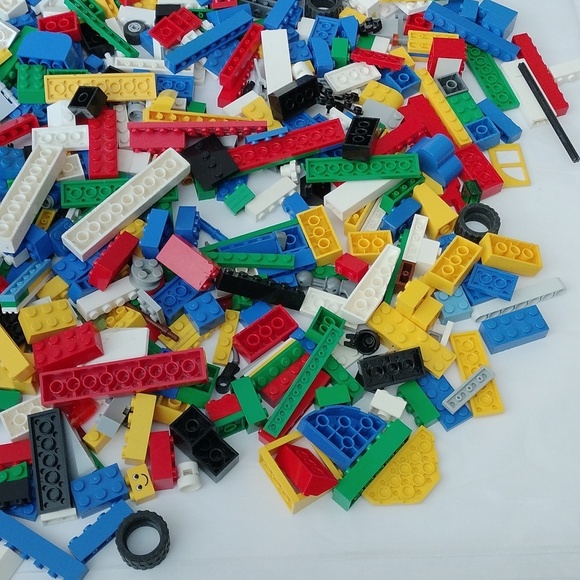 Lego building bricks parts 4 pounds random Set #2 - Picture 7 of 9
